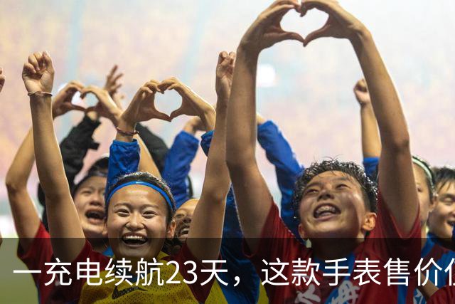 一充电续航23天，这款手表售价仅170欧元