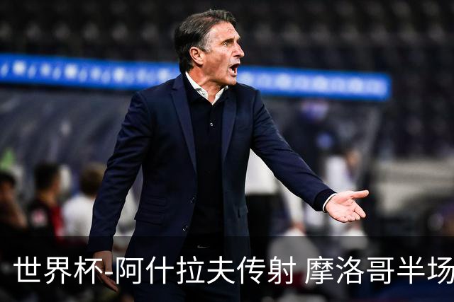 世界杯-阿什拉夫传射 摩洛哥半场2度落后追平2-2海地