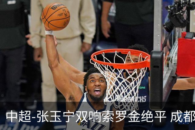 中超-张玉宁双响索罗金绝平 成都连扳两球2-2国安4连平