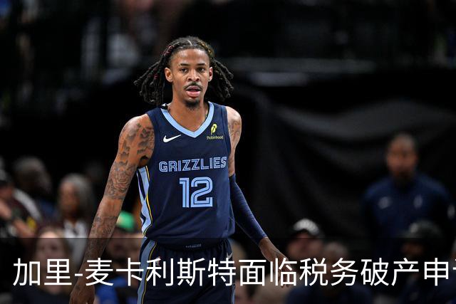 加里-麦卡利斯特面临税务破产申请