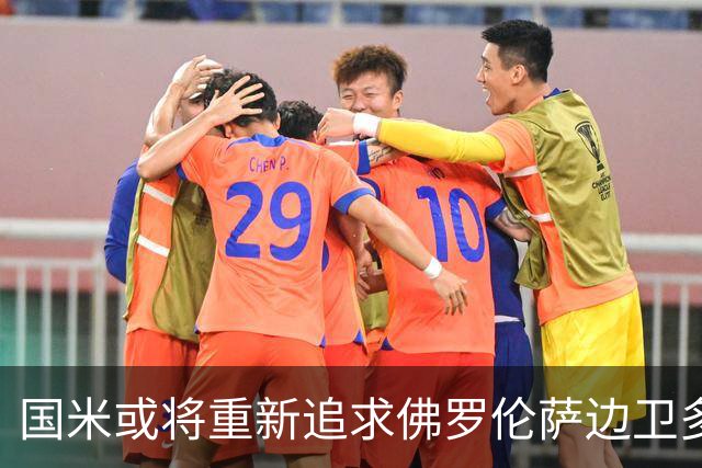 国米或将重新追求佛罗伦萨边卫多多