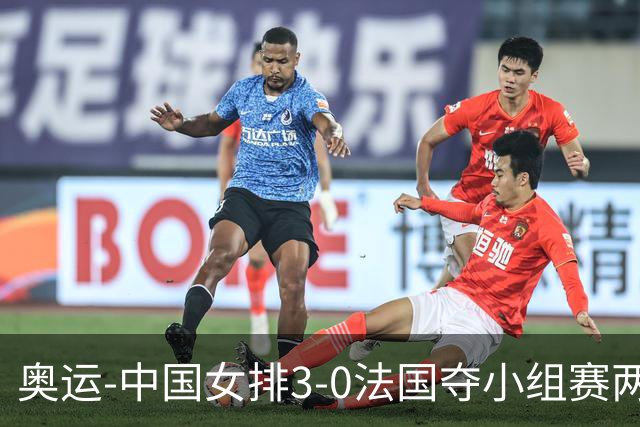 奥运-中国女排3-0法国夺小组赛两连胜 提前进8强