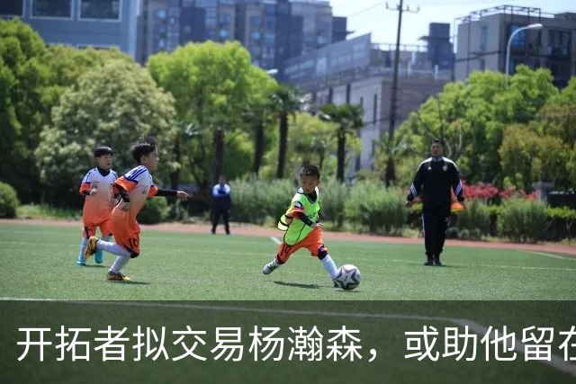开拓者拟交易杨瀚森，或助他留在NBA