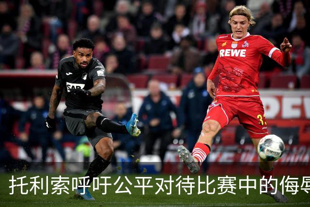 托利索呼吁公平对待比赛中的侮辱行为