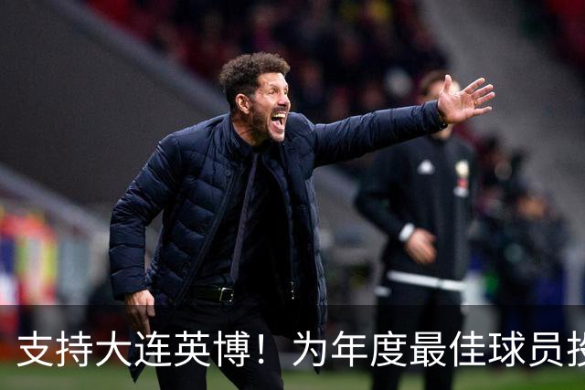 支持大连英博！为年度最佳球员投票