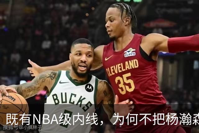 既有NBA级内线，为何不把杨瀚森设为核心？