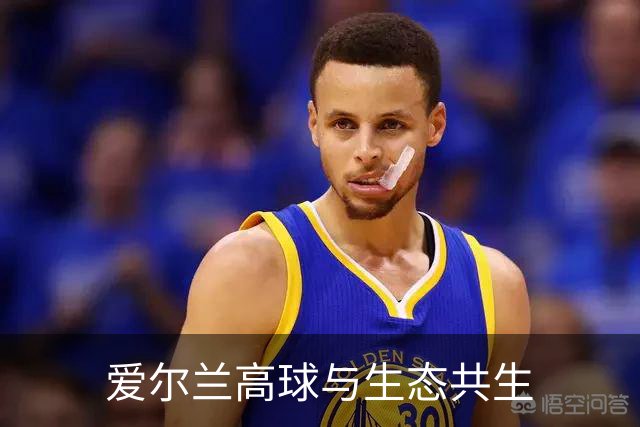 爱尔兰高球与生态共生