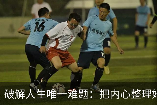 破解人生唯一难题：把内心整理好