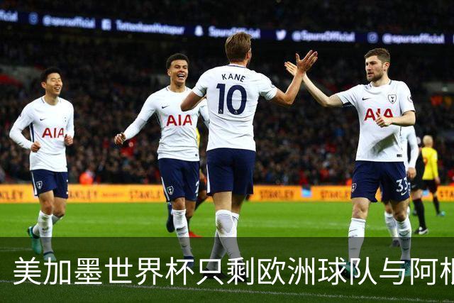 美加墨世界杯只剩欧洲球队与阿根廷队