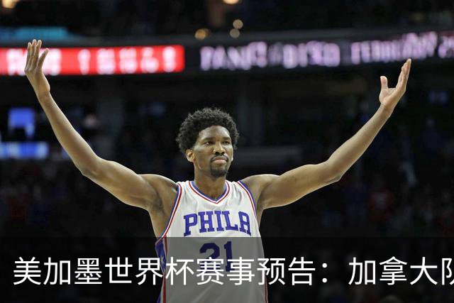 美加墨世界杯赛事预告：加拿大队、美国队将亮相