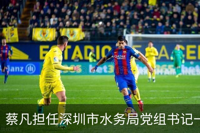 蔡凡担任深圳市水务局党组书记一职