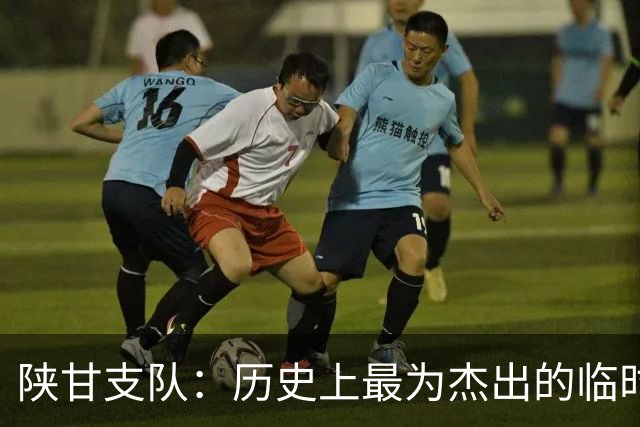 陕甘支队：历史上最为杰出的临时部队