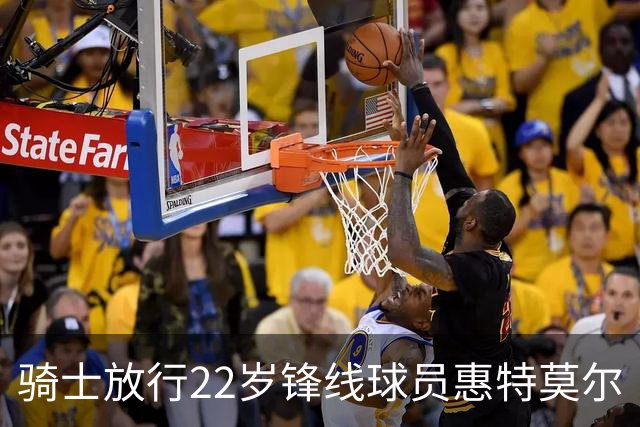 骑士放行22岁锋线球员惠特莫尔