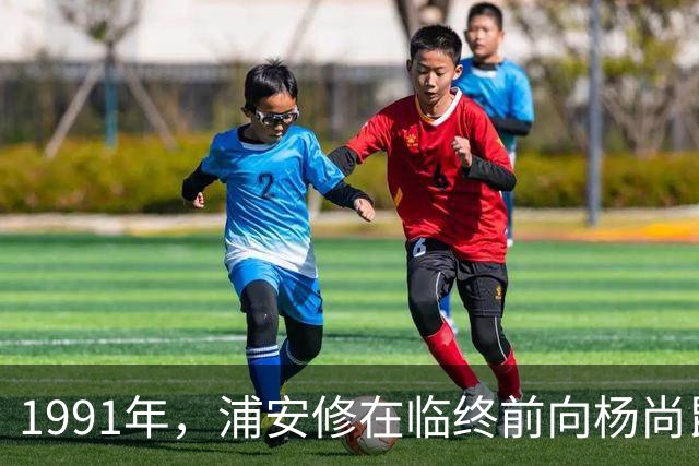 1991年，浦安修在临终前向杨尚昆请托审查彭德怀传记