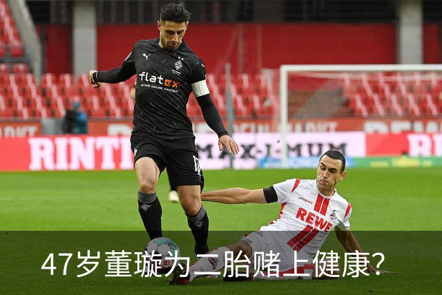 47岁董璇为二胎赌上健康？