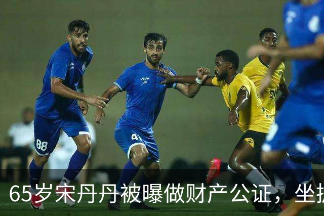 65岁宋丹丹被曝做财产公证，坐拥12亿资产，每月给儿孙80万生活费，却没给现任丈夫赵玉吉留一分。
