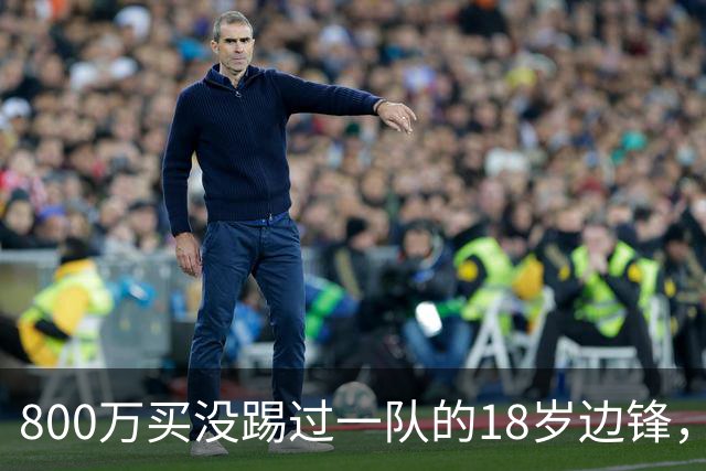 800万买没踢过一队的18岁边锋，曼联这笔账怎么算的？